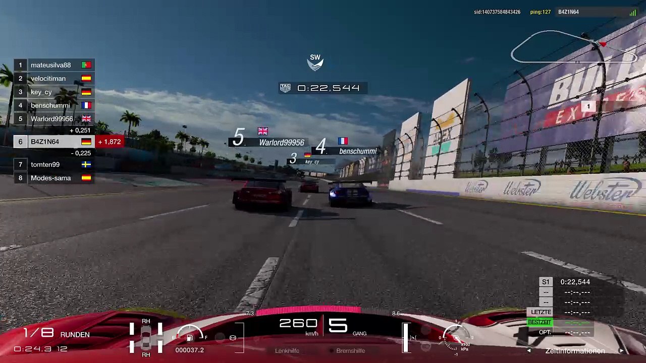 Gran Turismo™Sport Beta / Blue Moon Bay Speedway / 4C GR.3