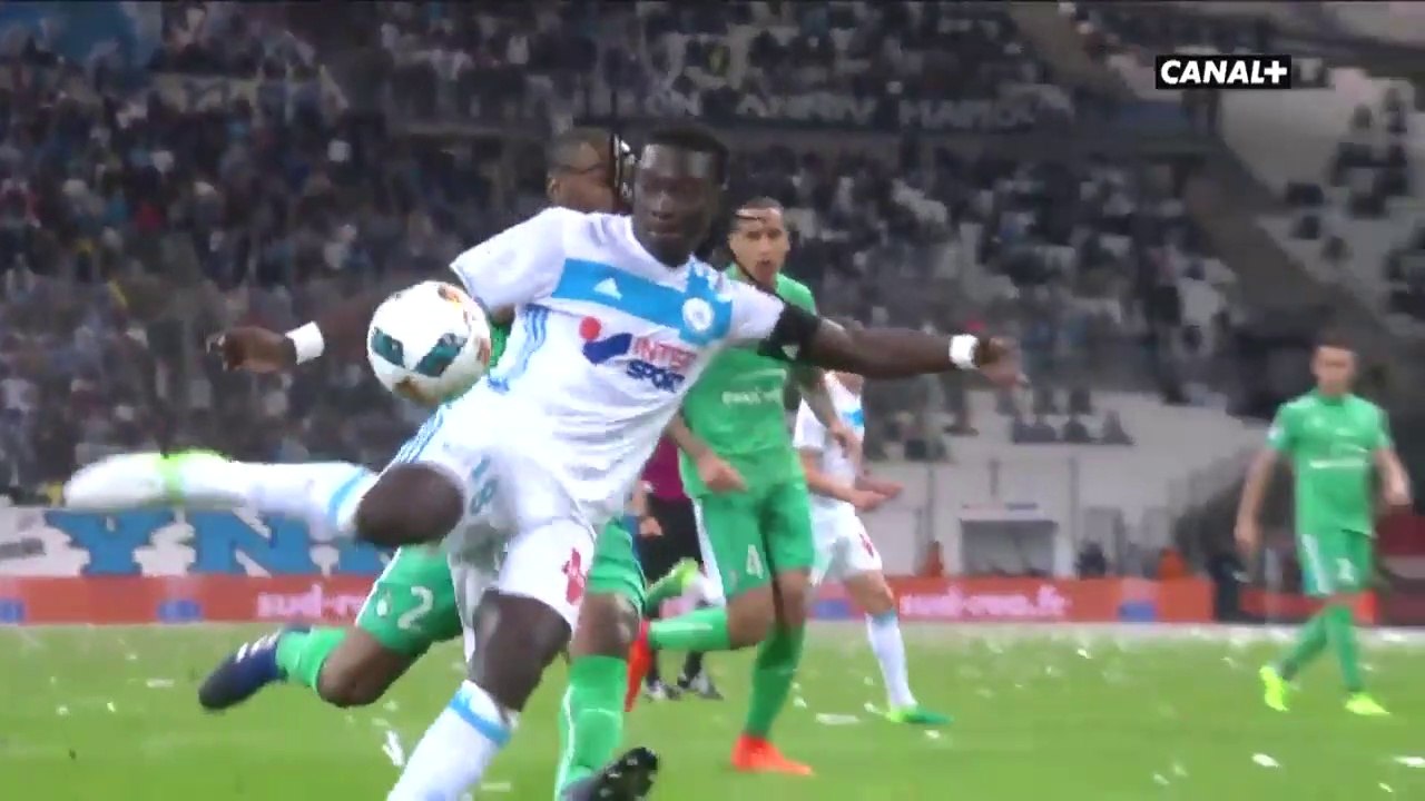 2-0 But de Bafetimbi Gomis - Olympique de Marseille 2 - 0 Saint Etienne - 16.04.2017