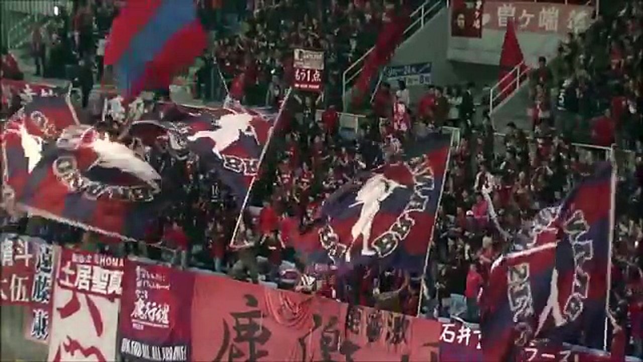 Sendai 0:1 Kashima (Japanese J League. 16 April 2017)