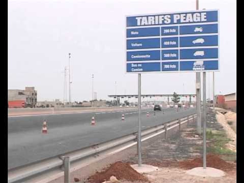 L'autoroute à péage Pikine-Diamniadio ouvert aux usagers.