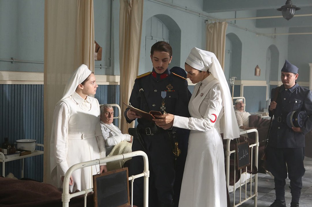 Hilal ve Leon Sahnesi Vatanim Sensin 5.Bölüm