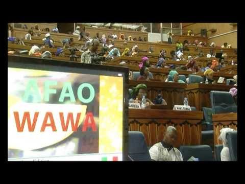 Les femmes africaines réclament des terres pour investir dans l'agriculture.