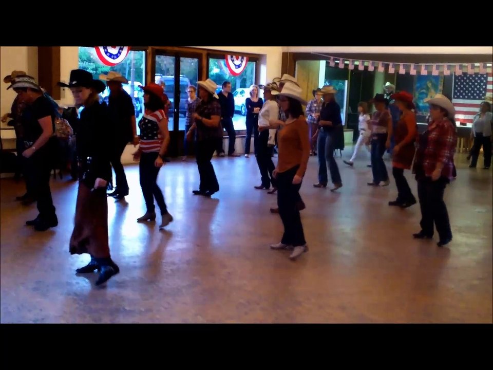 SOIREE PARTAGE DU 3 OCTOBRE 2015 COWBOY HAT DANCERS