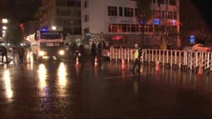 Yüksek Seçim Kurulu Önünde Güvenlik Önlemi