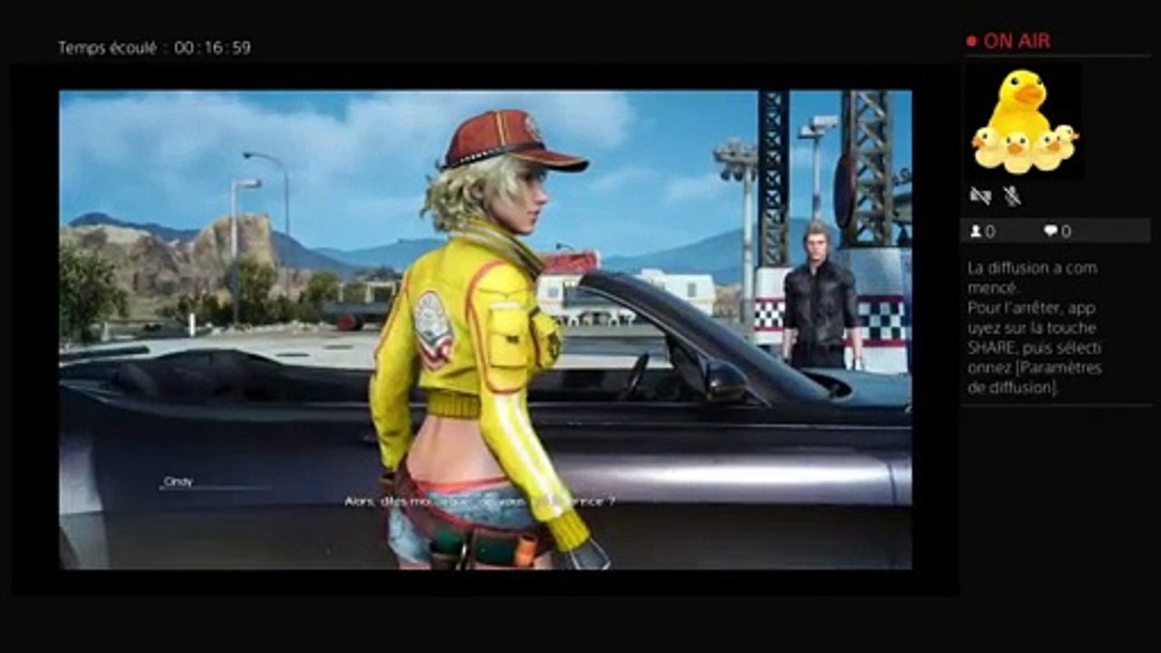 Diffusion PS4 en direct de cristelle91