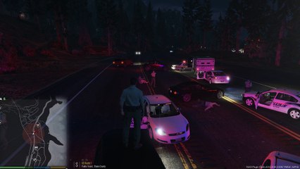 Grand Theft Auto V POLICE MOD :D