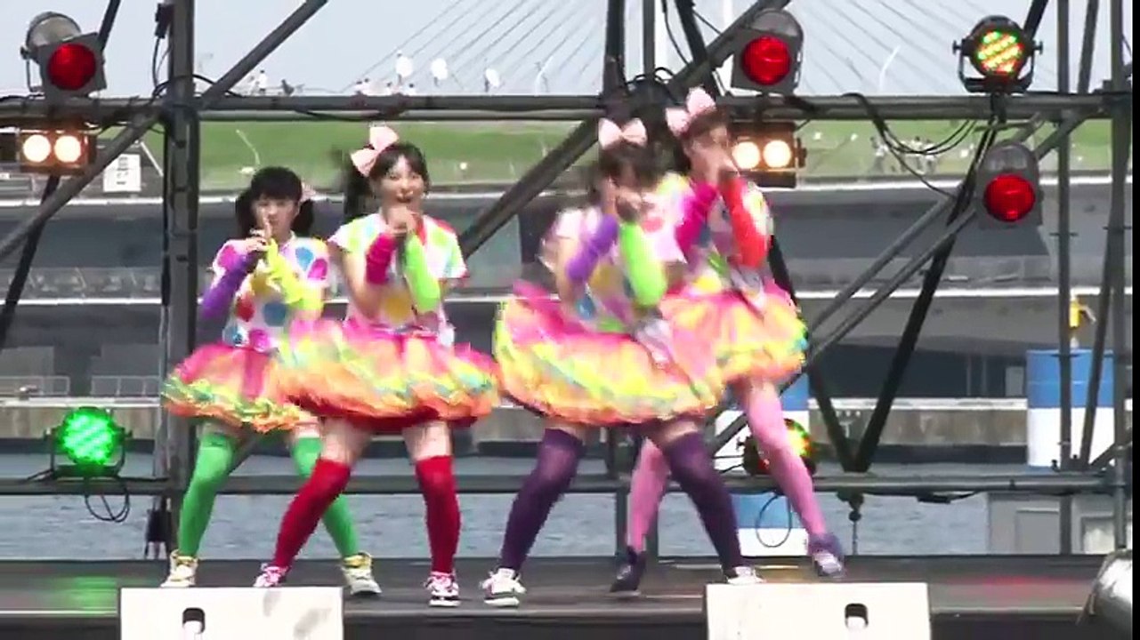 20160702 アイドル横丁 夏まつり2016 DAY1 横丁3番地ステージ 奥澤村