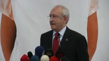 CHP Genel Başkanı Kemal Kılıçdaroğlu, Saat 22.45'te Parti Genel Merkezinde Halk Oylaması...