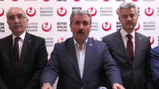 Destici: Milletimizin Iradesi, Net Bir Şekilde Tecelli Etmiştir