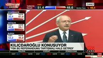 KEMAL KILIÇTAROĞLU OY ÇALINMASINA SON NOKTAYI KOYDU