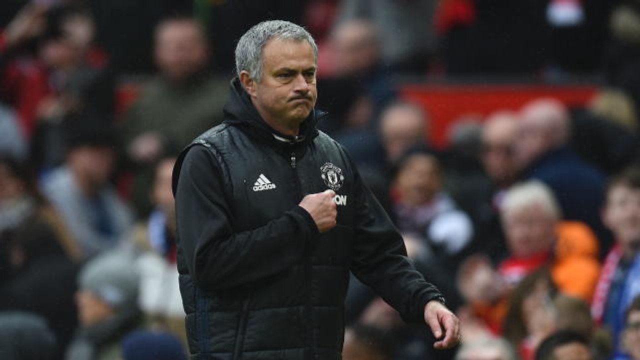 Mourinho lauds 'special' Man United win