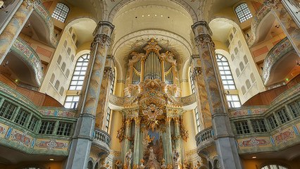 Kościół Marii Panny Frauenkirche w Dreźnie 16 VIII 2015 r.