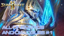 Starcraft II: Legacy of the Void - Shakuras - All Cinematics and Dialogues Part 1