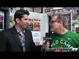 Freddie Roach "Nick Diaz more street fighter than boxer" talks working w/Shogun Rua