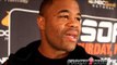 Rashad Evans on UFC 159: Jon Jones vs. Chael Sonnen 