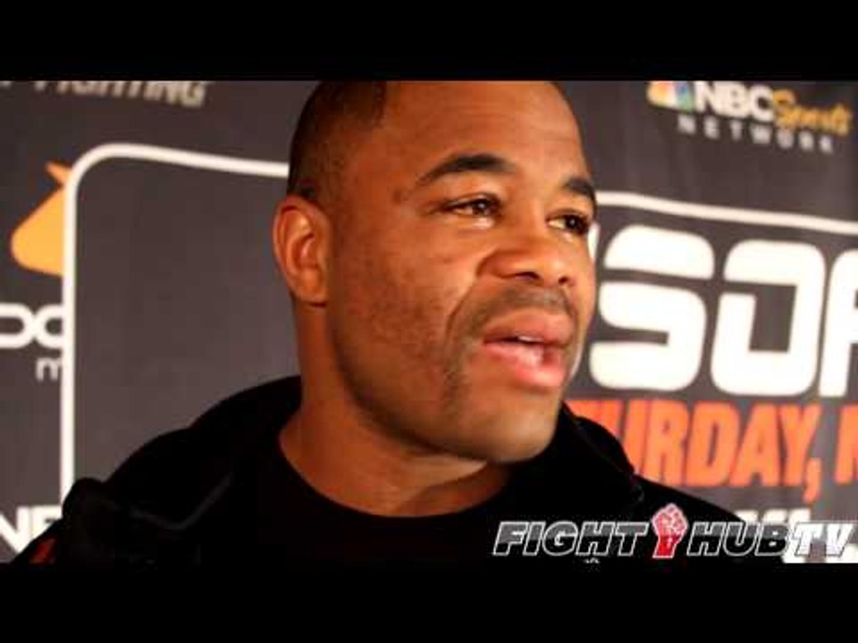 Rashad Evans on UFC 159: Jon Jones vs. Chael Sonnen "It can be a competitive fight"