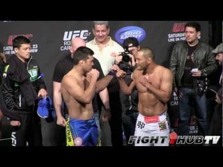 UFC 157: Dan Henderson vs Lyoto Machida and undercard weigh in video (HD)