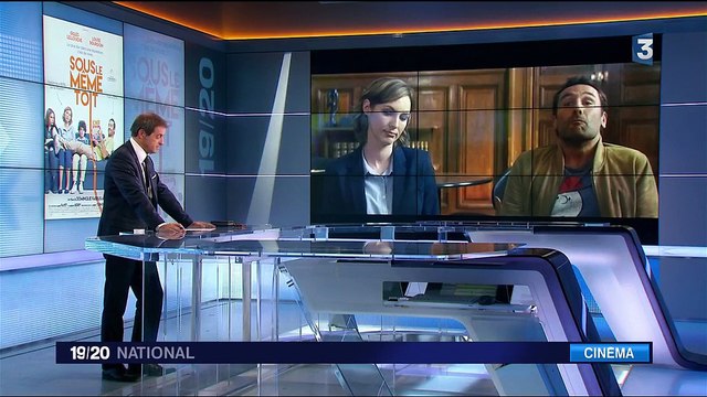 Cinéma : dans Sous le même toit , Farrugia s’amuse des problèmes de couple