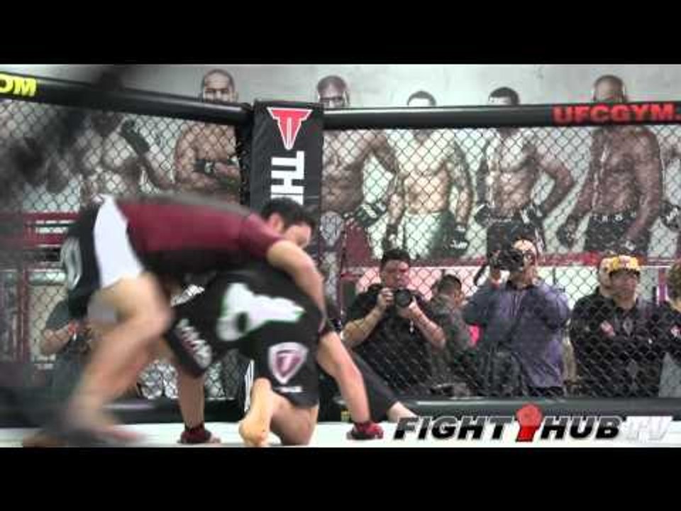 UFC 157 workout highlights w/ Ronda Rousey, Lyoto Machida, Liz Carmouche & Urijah Faber