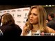 Ronda Rousey to Frank Mir "I cant watch your armbar highlights" talks HBO real sports