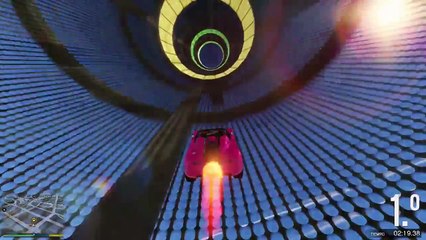 SALGO A LA ATMOSFERA EN GTA V! | GTA V ONLINE | CARRERAS GTA V 2017