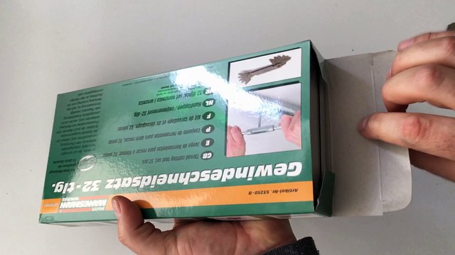 Mannesmann 53250 Kılavuz Pafta Seti (32 Parça)