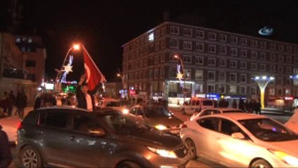 Konvoylu Referandum Sevinci