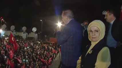 Cumhurbaşkanı Erdoğan: "Bundan Sonra Vites Büyüteceğiz ve Yola Öyle Devam Edeceğiz"