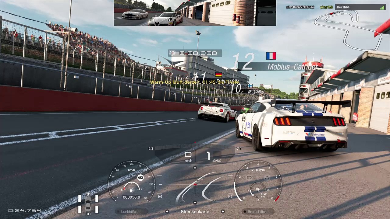 Gran Turismo™Sport Beta / Brands Hatch / VW Scirocco