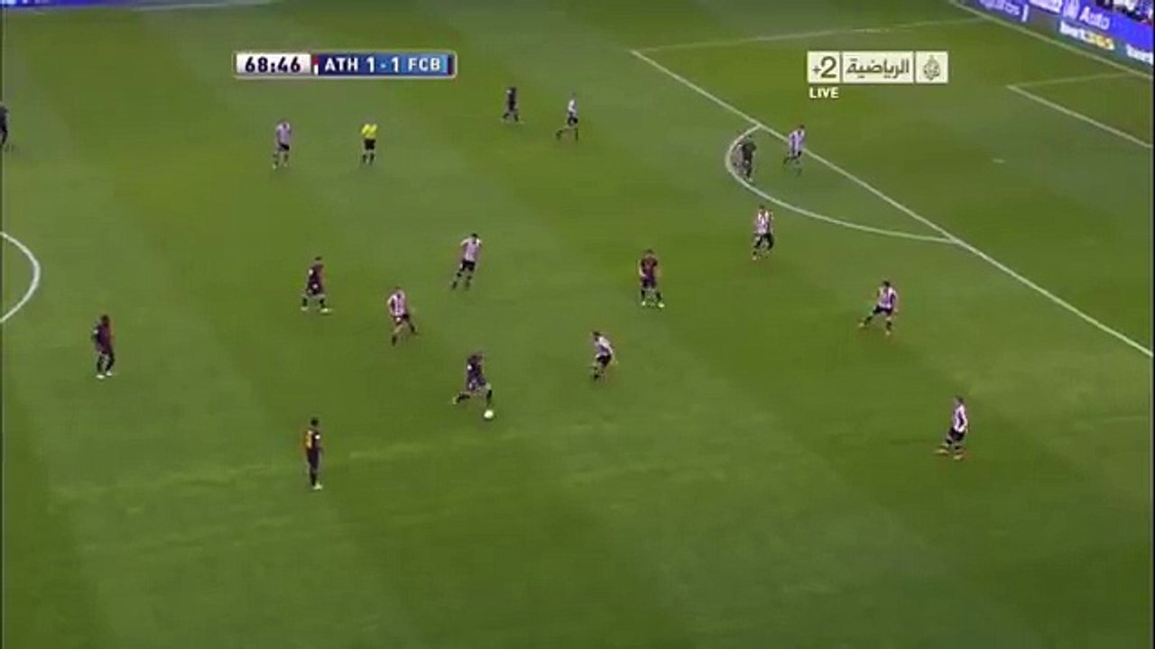 2EME BUT BARCA sur youtube et dailmotion