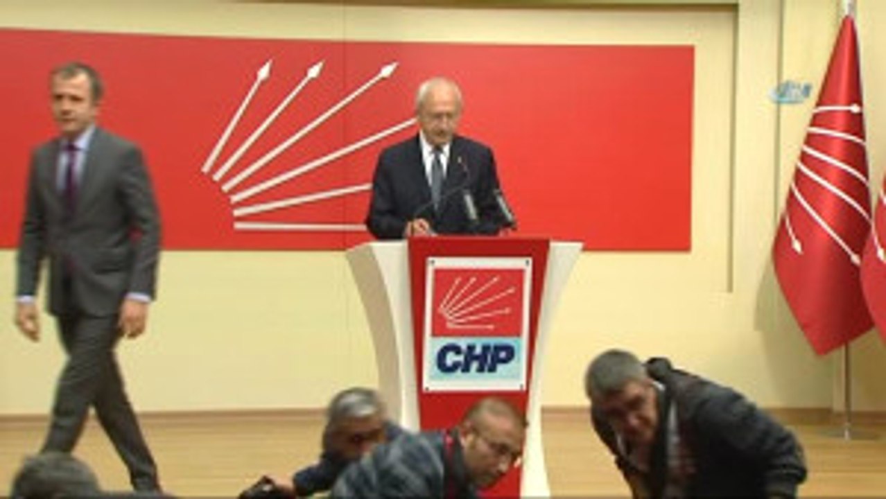 Kemal Kılıçdaroğlu,"Maçın Ortasında Kural Değişmez. Ysk Referandumu Tartışmalı Hale Getirdi"