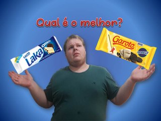 QUAL O MELHOR CHOCOLATE GAROTO NEGRESCO OU LACTA OREO??