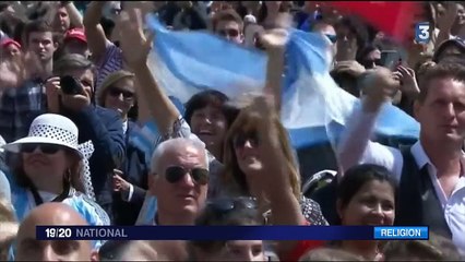 Pâques : le message de paix du pape François