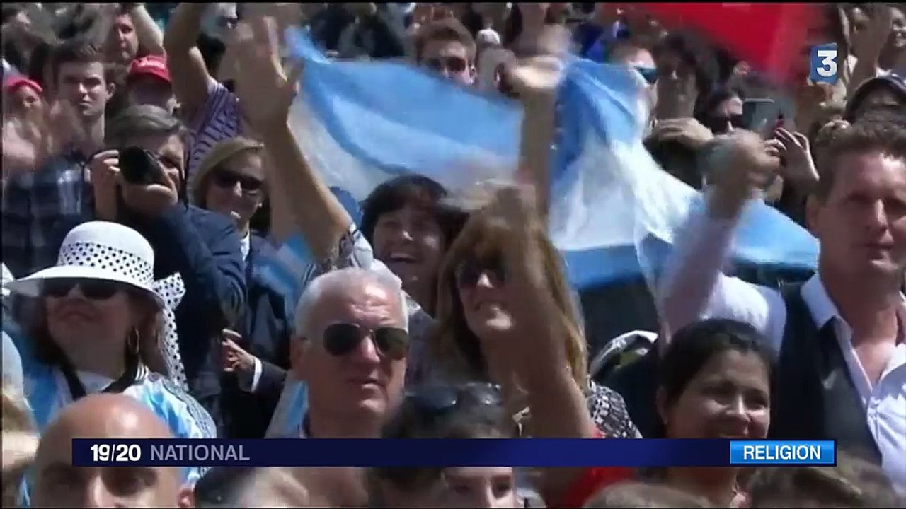 Pâques : le message de paix du pape François