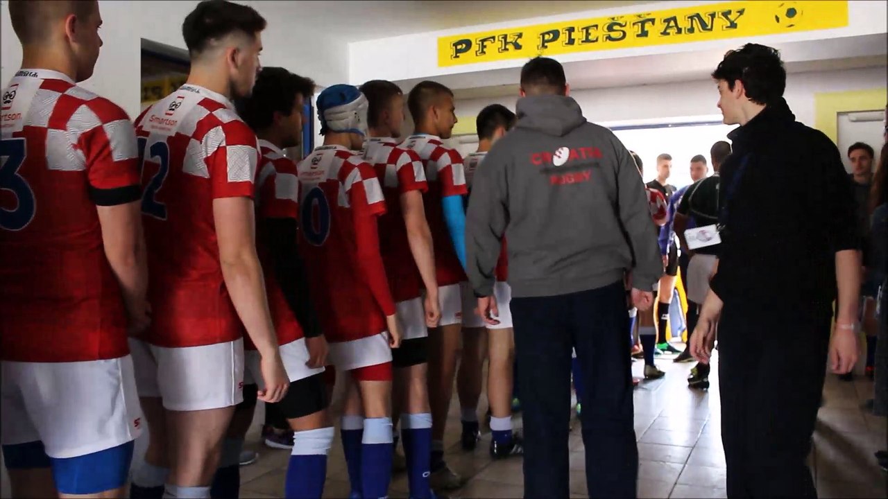 Inside Croatia vs Bulgaria Rugby XV U18 Apr 2017