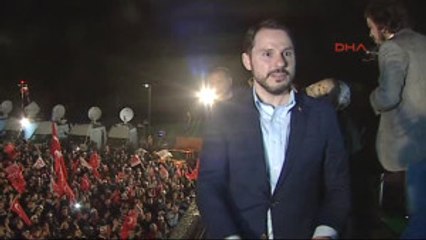 Cumhurbaşkanı Erdoğan Huber Köşkü'nde Halka Hitap Etti -3