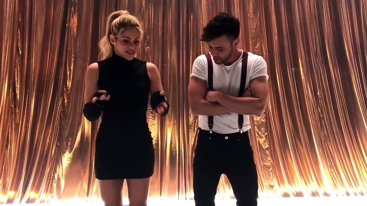 Bailando bachata con Shakira y Prince Royce - T...