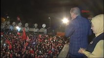 Cumhurbaşkanı Erdoğan Huber Köşkü'nde Halka Hitap Etti -2