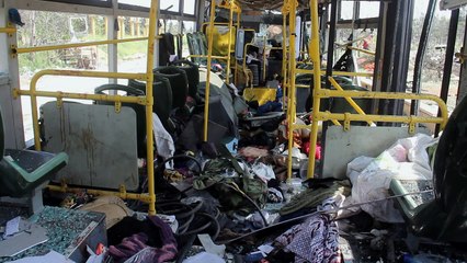 Más de 125 muertos en ataque a convoy de evacuados en Siria