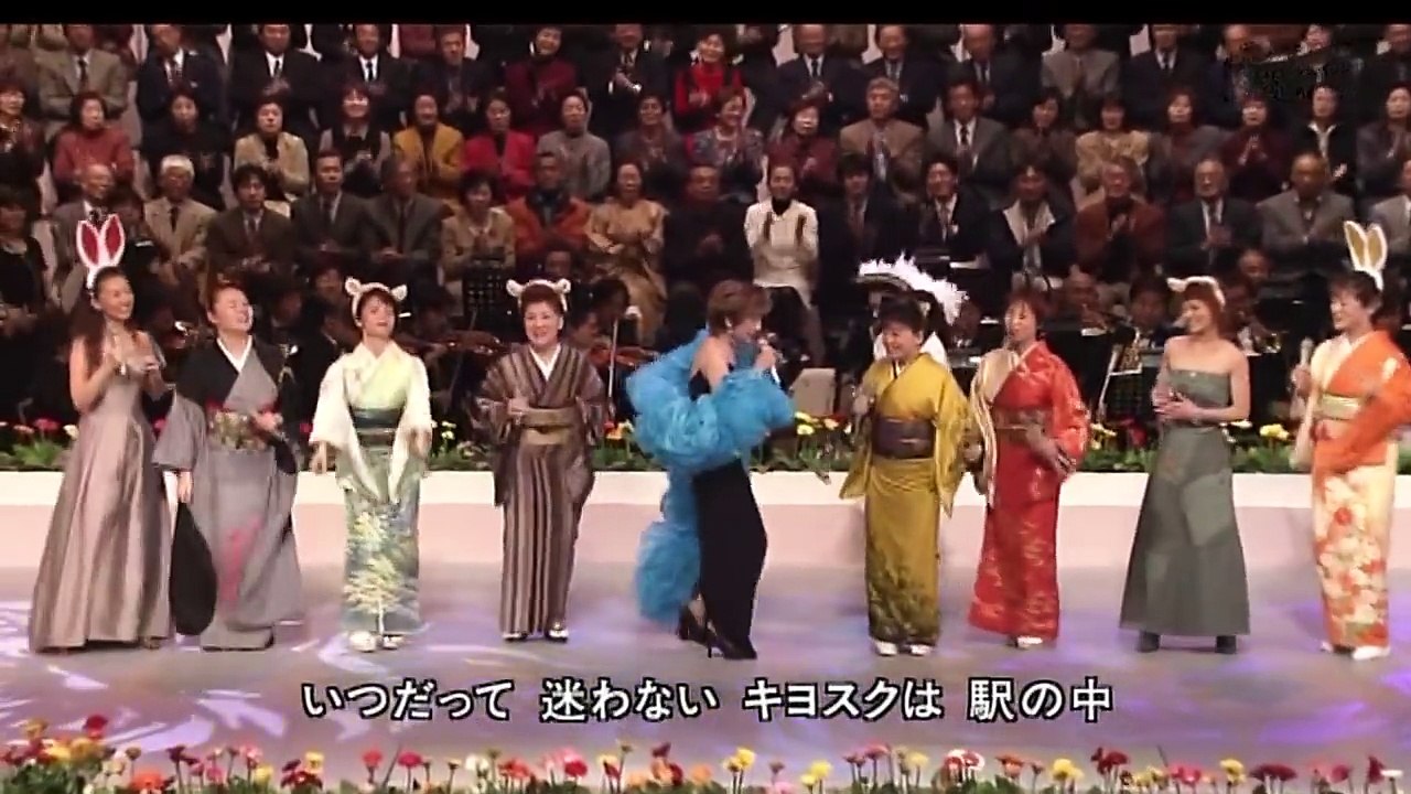 小林幸子  ワンマンショー「もしかして」ほか 8曲／2002