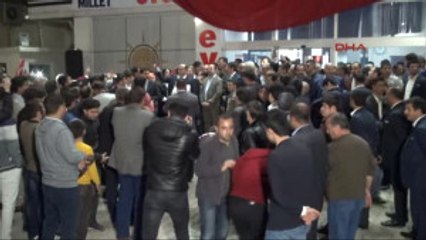 Şanlıurfa'da Bakan Çelik ve Ak Partililerden Kutlama