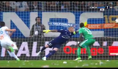 All Goals & Highlights HD - Marseille 4-0 St Etienne - 16.04.2017