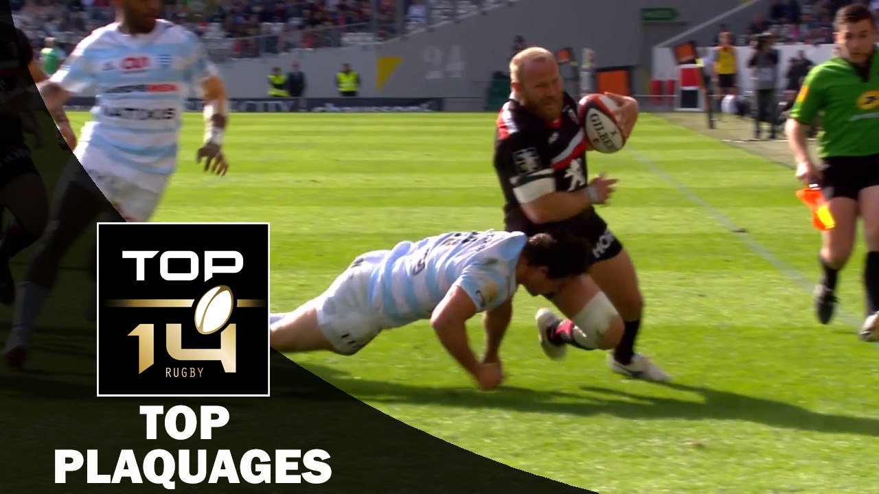 TOP Plaquages de la J24 – TOP 14 – Saison 2016-2017