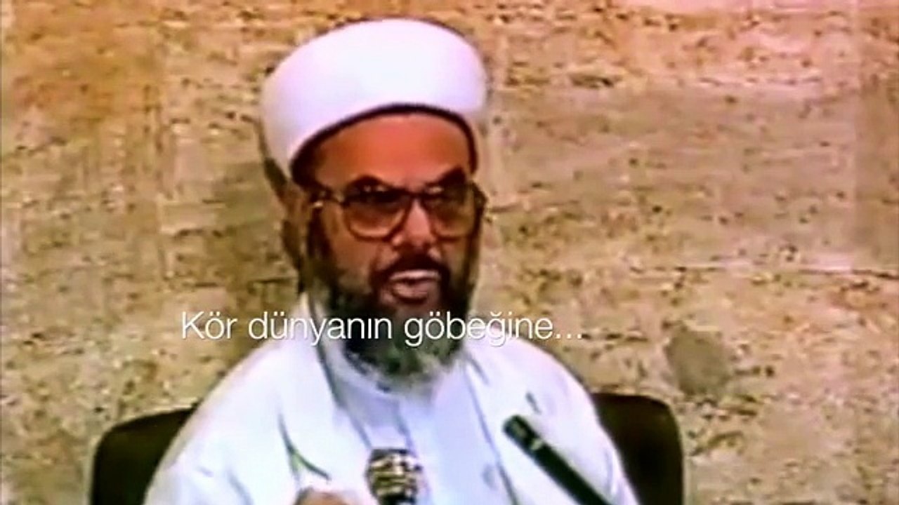 Kör dünyanın göbeğine hak yol İslâm yazacağız!