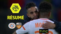Montpellier Hérault SC - FC Lorient (2-0)  - Résumé - (MHSC-FCL) / 2016-17