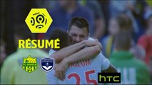 FC Nantes - Girondins de Bordeaux (0-1)  - Résumé - (FCN-GdB) / 2016-17