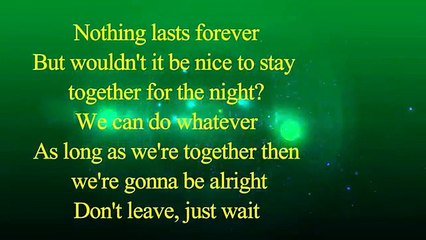 Noah Cyrus - Stay Together (Lyric)