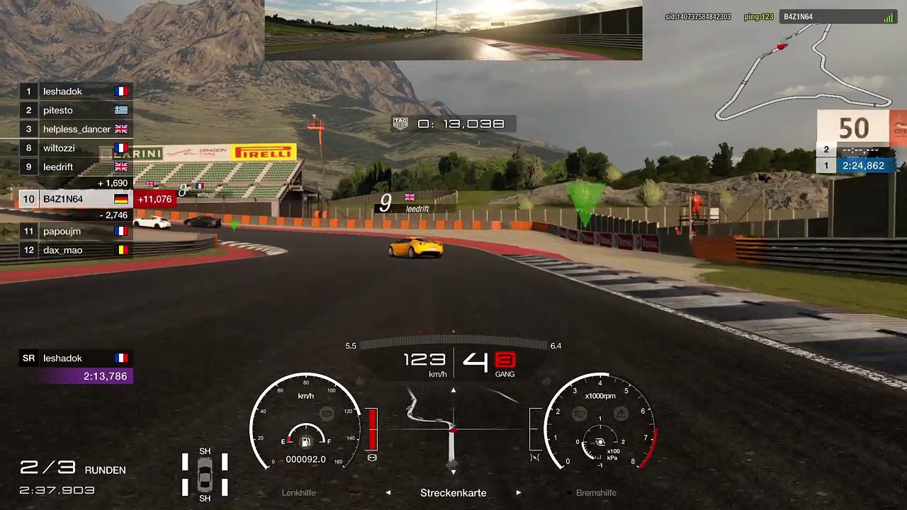 Gran Turismo™Sport Beta / Dragon Trail / Ford Focus ST