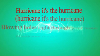 Rihanna - Hurricane (Lyric Video)