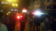 Ankara'da vatandaşlar sokağa çıktı